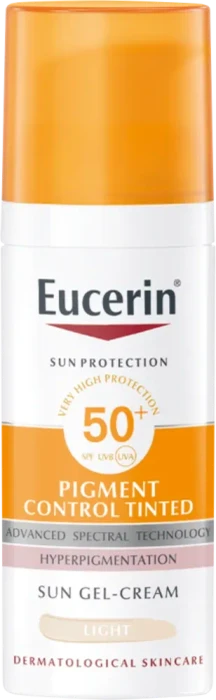 Eucerin Sun Fluid Pigment Control Gel-Cream hell LSF50+, 50ml