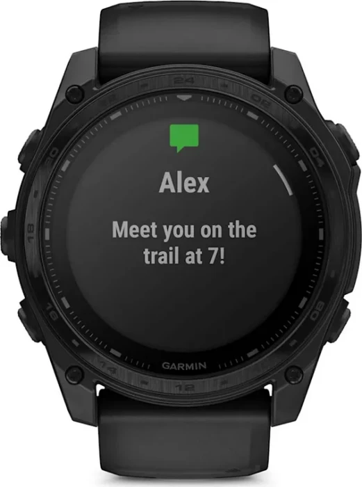 Garmin tactix 8 Solar 51mm schwarz