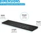 HP 450 Programmable Wireless Keyboard, USB, DE Vorschaubild