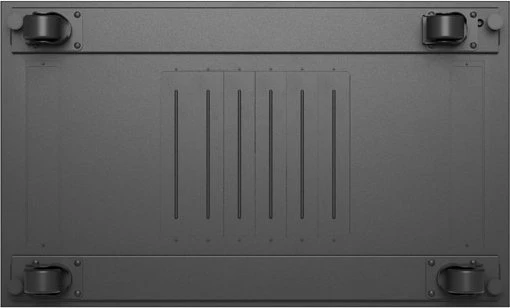 Lanberg 19" Rackschrank 32HE, LCD, freistehend, Flat Pack, Glastür, IP20, RAL 9004, 1000mm tief