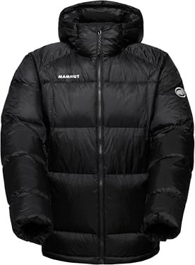 Mammut Glacier Glow IN Hooded Jacke schwarz (Herren)
