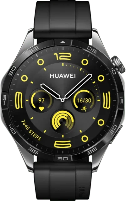 Huawei Watch GT 4 46mm Black Fluorelastomer