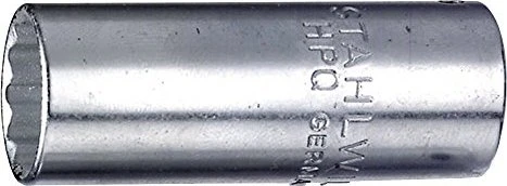 Stahlwille 40DL Außenzwölfkant Steckschlüssel 1/4", 7x50mm