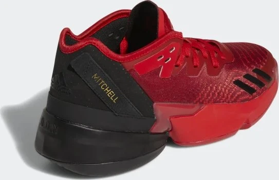 adidas D.O.N. Issue #4 vivid red/core black/team victory red