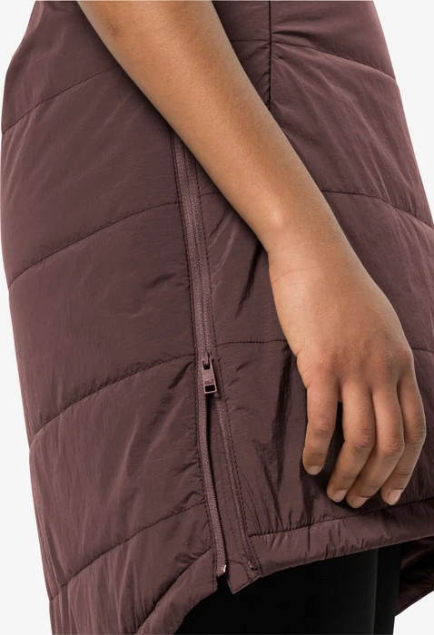 Jack Wolfskin Alpenglühen Skirt Rock kurz boysenberry (Damen)