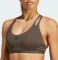 adidas Aeroimpact Luxe Training Light-Support Sport-BH shadow olive (Damen) Vorschaubild