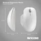 Incase Bluetooth Ergonomic Mouse Glacier, weiß, Bluetooth Vorschaubild