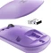 Eternico MSB380 Wireless Office Mouse violett, USB/Bluetooth Vorschaubild
