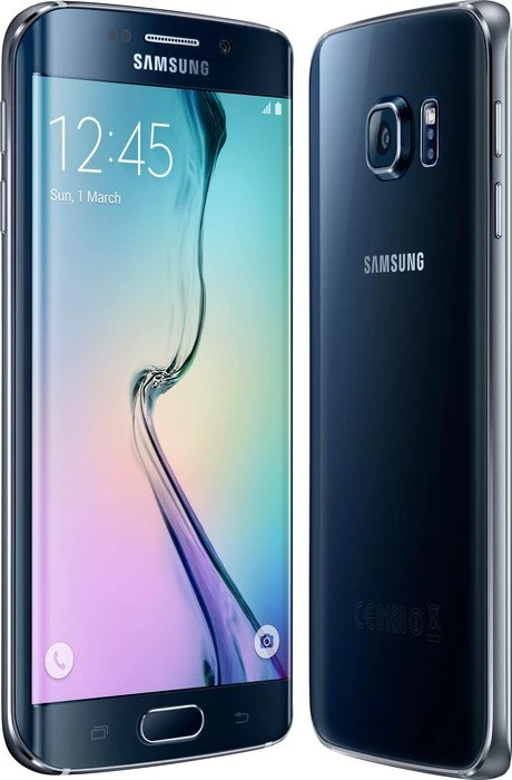 Samsung Galaxy S6 Edge G925F 32GB schwarz