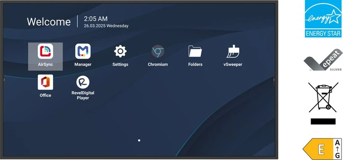 ViewSonic ViewBoard CDE4314-2C, 43"