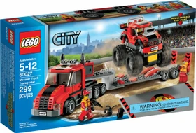 LEGO City Starke Fahrzeuge - Monster-Truck Transporter