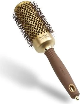 Olivia Garden Expert Blowout Shine gold
