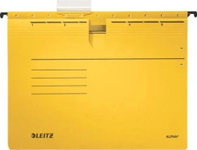 Leitz Alpha Hängehefter, A4, gelb, 25er-Pack