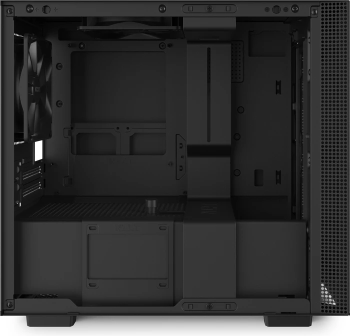 NZXT H210i, schwarz, Glasfenster, Mini-ITX
