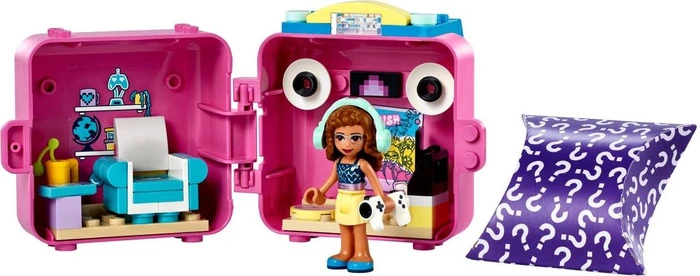 LEGO Friends - Olivias Spiele-Würfel