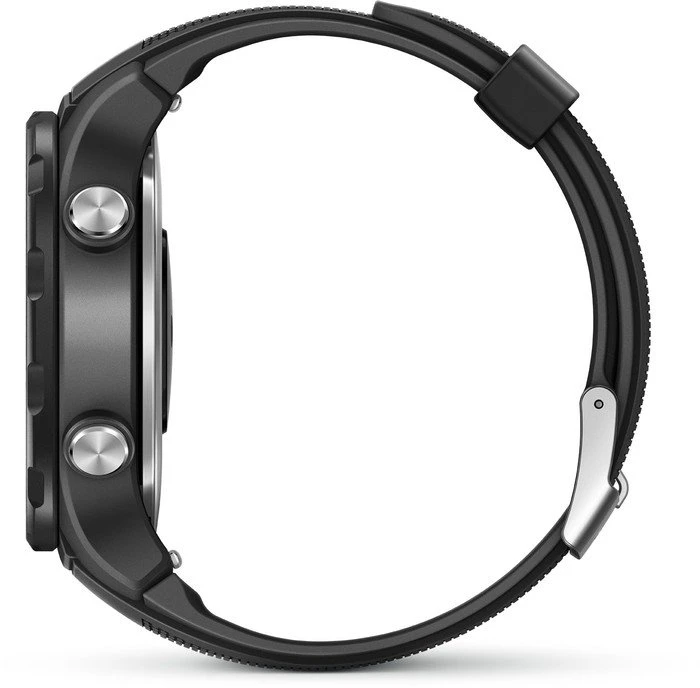 Huawei Watch 2 mit Sportarmband schwarz