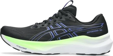 Asics GT-2000 14 black/cobalt burst (Herren)