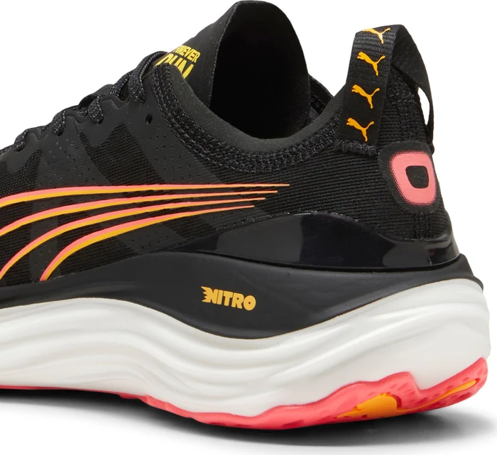 Puma ForeverRun Nitro puma black/sunset glow/sun stream (Damen)
