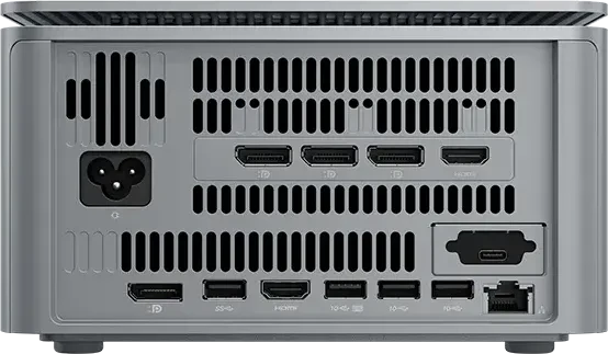 Lenovo ThinkCentre Neo Ultra Gen 2, Luna Grey, Core Ultra 7 265, 32GB RAM, 512GB SSD, GeForce RTX 5060, DE