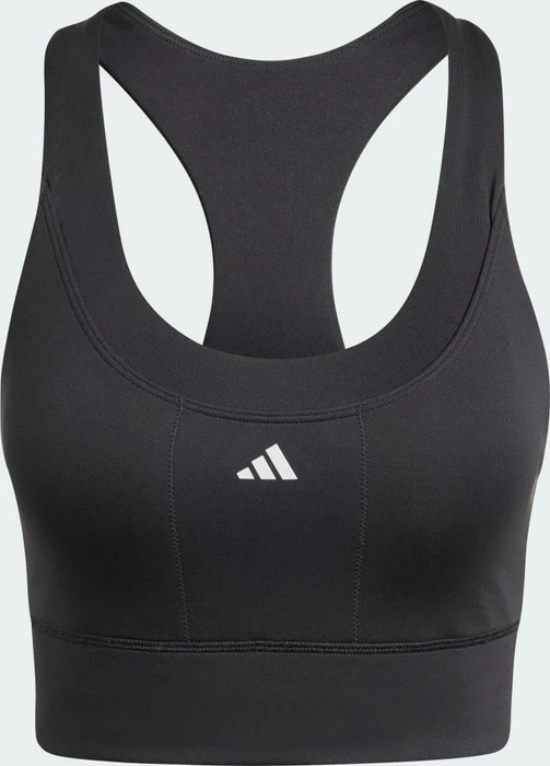 adidas Run Pocket Medium-Support Sport-BH black (Damen)