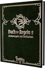 HeXXen 1733: Buch der Regeln 2 - Ausbauregeln und Bestiarium