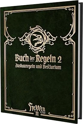 HeXXen 1733: Buch der Regeln 2 - Ausbauregeln und Bestiarium
