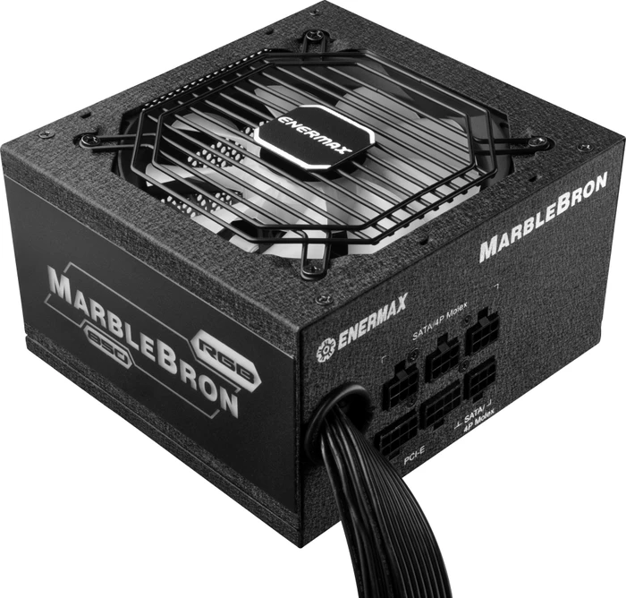 Enermax MarbleBron RGB schwarz 850W, ATX 2.4