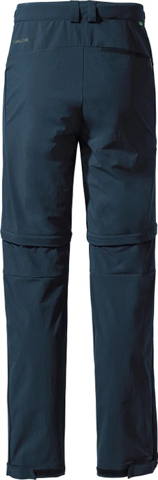 Vaude Farley Stretch T-Zip III Zip-Off Hose lang dark sea (Herren)