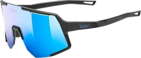 UVEX sequenze black matt/mirror blue