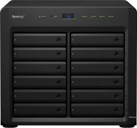 Synology DiskStation DS3615xs, 32GB RAM ECC, 4x RJ-45 1000Base-T, 2x USB-A 3.0