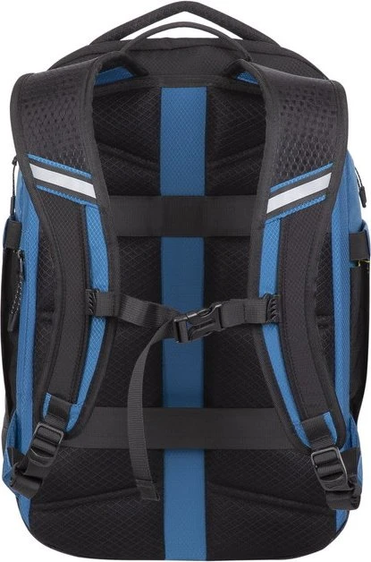 RivaCase 5225 Mercantour ECO 15.6" Laptop-Rucksack, schwarz/blau