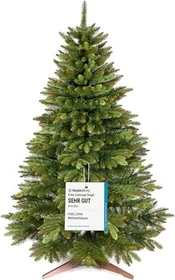 Pure Living Künstlicher Weihnachtsbaum Tanne, 180cm