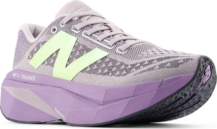 New Balance FuelCell SuperComp Trainer v3 truffle salt/candied violet (Damen)