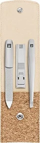 Zwilling Twinox Maniküre/Pediküre-Set 3-teilig Kork beige