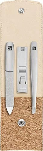 Zwilling Twinox Maniküre/Pediküre-Set 3-teilig Kork beige