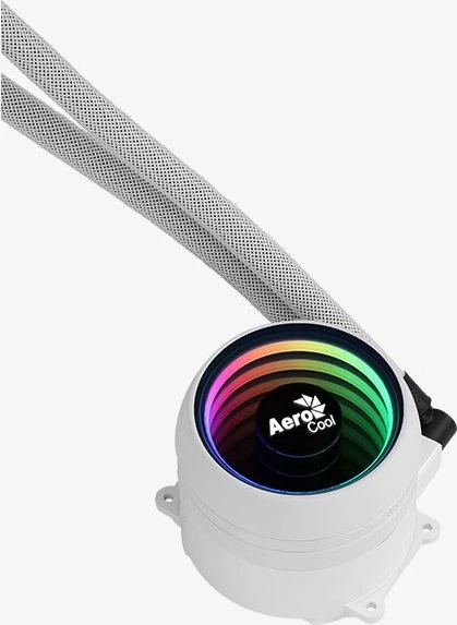 AeroCool Mirage L240, weiß