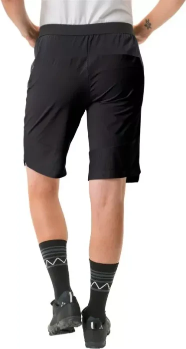 Vaude Kuro Shorts Fahrradhose kurz black uni (Damen)