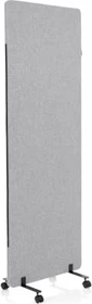 HJH Office Flexmiut Akustik-Stellwand, grau, 60x170cm