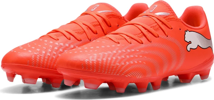 Puma Future 9 Play FG/AG glowing red/puma white/puma black/puma silver