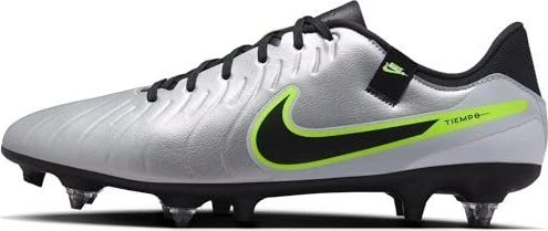 Nike Tiempo Legend 10 Academy Low Top metallic silver/volt/black (Herren)