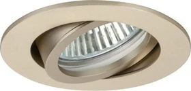Brumberg PAYTON-R LED Einbauleuchte 2700K rund champagner matt