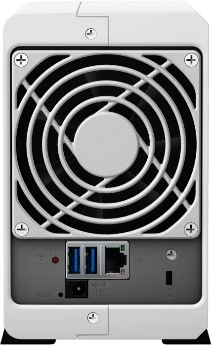 Synology DiskStation DS213, 256MB RAM, 1x RJ-45 1000Base-T, 2x USB-A 3.0