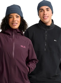 Jack Wolfskin Real Stuff Beanie midnight sky