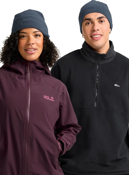 Jack Wolfskin Real Stuff Beanie midnight sky