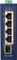Planet IGS-514PT Industrial Railmount Gigabit Switch, 4x RJ-45, 1x SFP, 120W PoE+ Vorschaubild