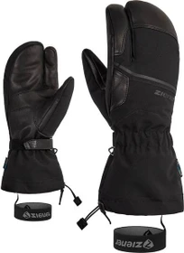 Ziener Garnoso AS AW Lobster Skihandschuhe schwarz