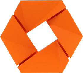 3DJake ABS, orange, Spule, 1.75mm, 1.00kg