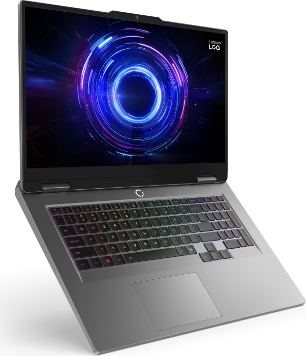 Lenovo LOQ 17IRX10, Luna Grey, Core i7-13650HX, 24GB RAM, 1TB SSD, GeForce RTX 5060, DE