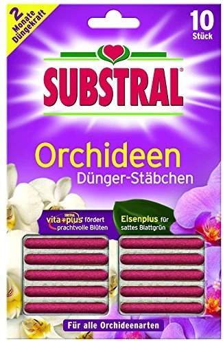 Evergreen Garden Care Substral Orchideen Düngestäbchen, 10 Stück