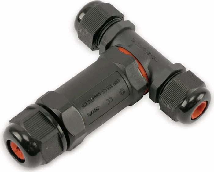 Daytools Kabel T-Verbinder 5-polig IP68 450V